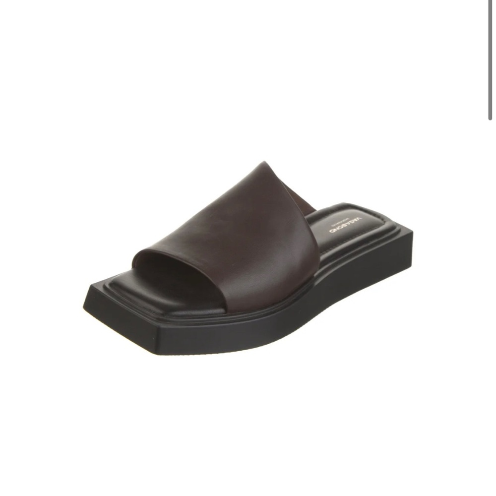 Vagabond Shoemakers Leather Slides